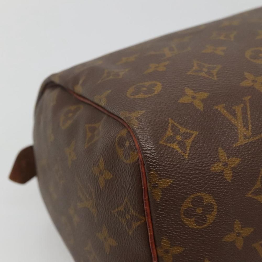 LOUIS VUITTON Monogram Speedy 35 Hand Bag Vintage M41524 LV Auth bs25023 - Picture 14 of 16